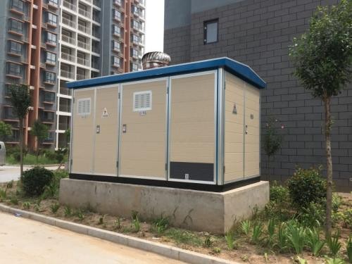 阿荣800KVA箱式变压器