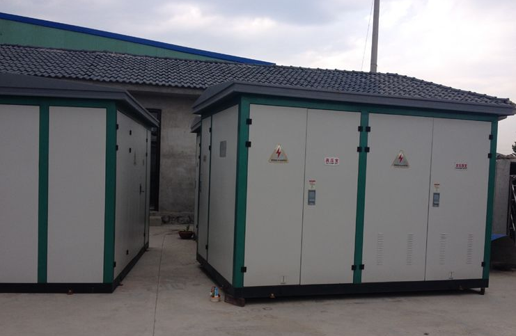 阿荣1250KVA箱式变压器