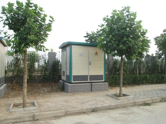 阿荣1000KVA欧式箱式变压器