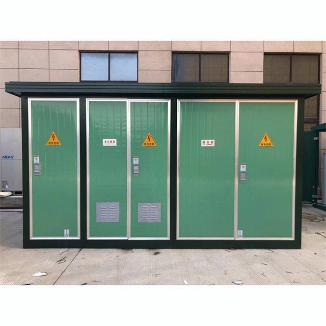 阿荣1600KVA欧式箱式变压器